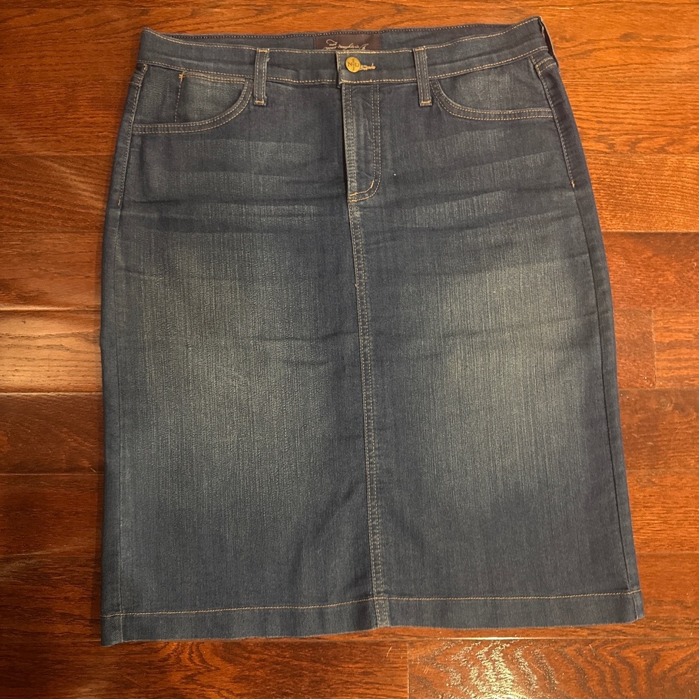Not Your Daughter’s Jeans Midi Skirt